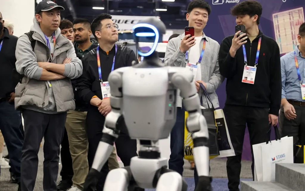 a a robot