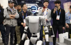 a a robot