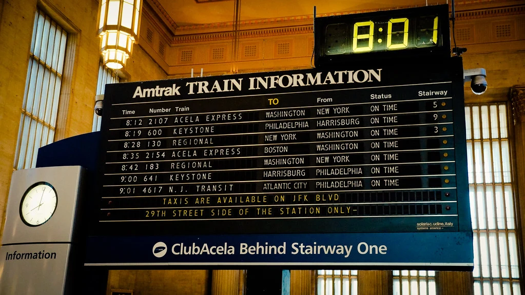 a amtrak