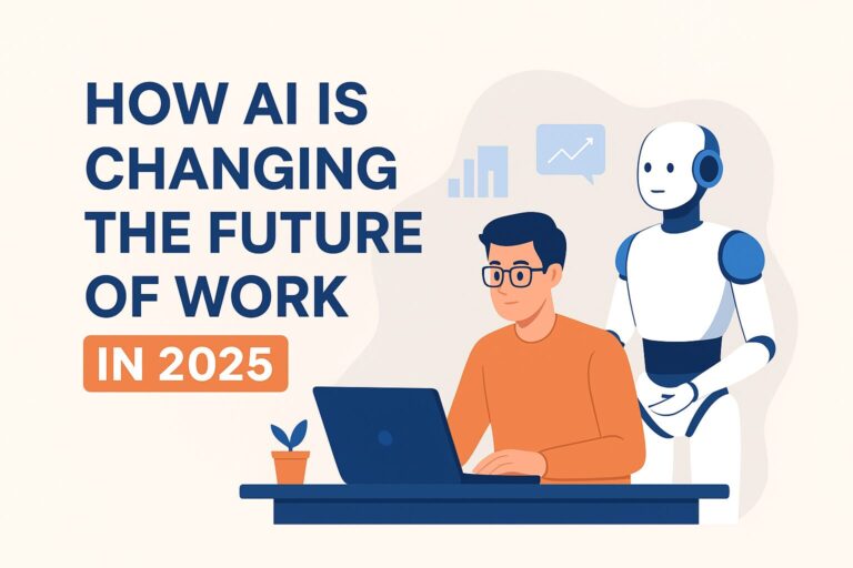 How AI is Changing the Future of Work in 2025