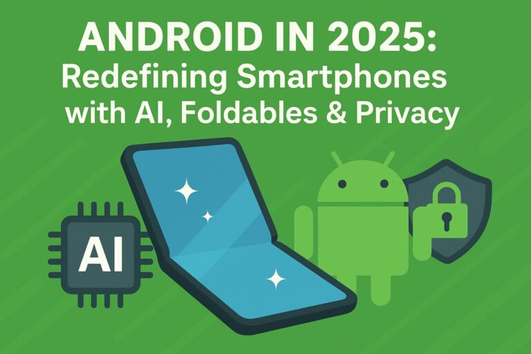 Android in 2025: A New Era of Smartphone Innovation