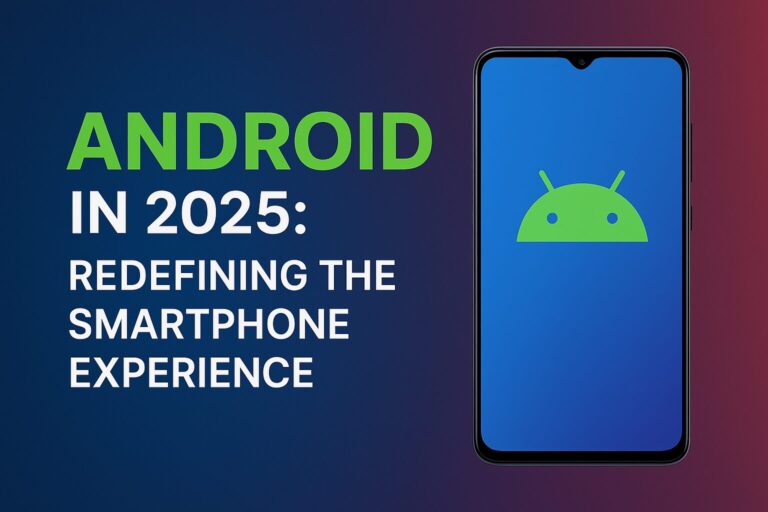 Android in 2025: Redefining the Smartphone Experience